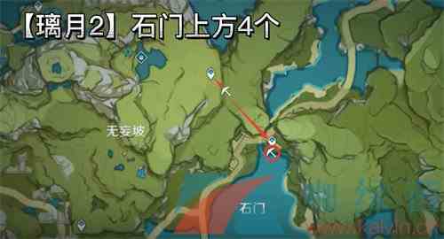 《原神》2022年白铁块最新采集路线一览