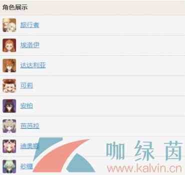 《原神》自由的指引适合角色一览