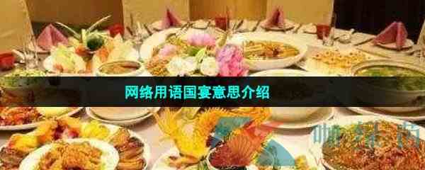 网络用语国宴意思介绍