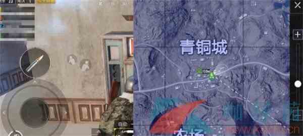 《和平精英》沙漠地图饮料机刷新位置