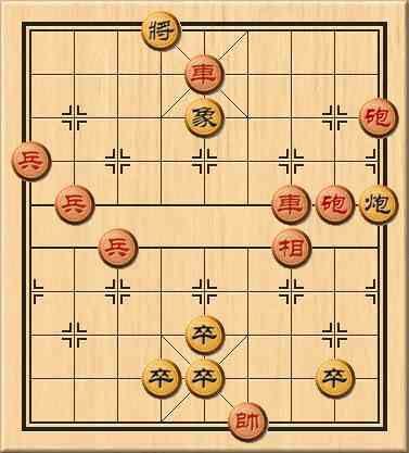 《天天象棋》2021年残局挑战259关破解方法
