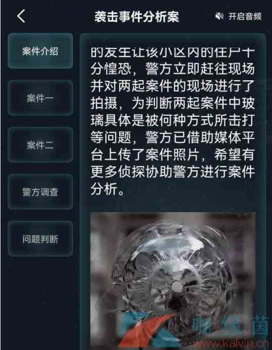 《Crimaster犯罪大师》袭击事件分析案答案解析