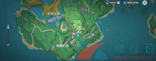 《原神》秘宝迷踪8月10日特殊宝藏分布位置