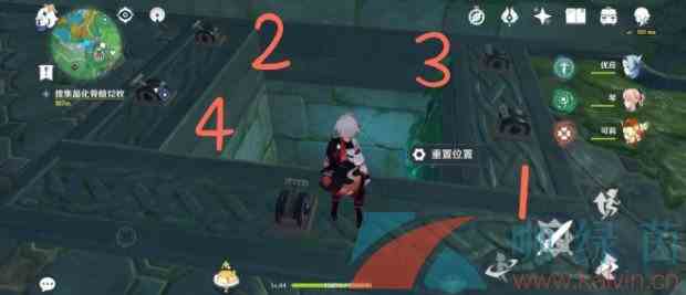 《原神》蛇神之首下面的那个门开启教程