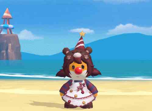 《摩尔庄园手游》夏日季服装特效展示