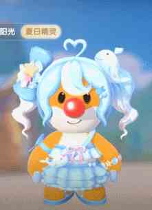 《摩尔庄园手游》夏日季服装特效展示