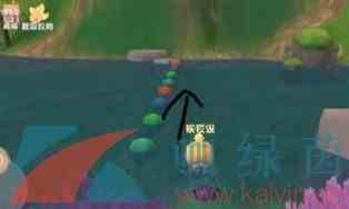 《摩尔庄园手游》浆果丛林上山教程