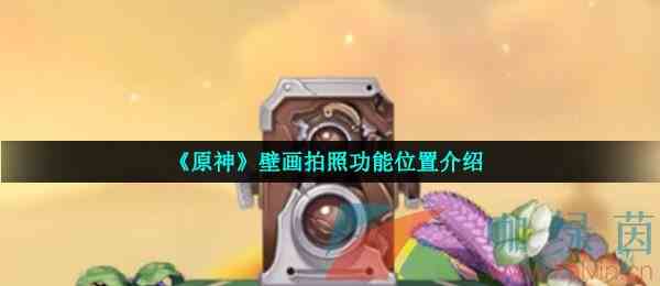 《原神》壁画拍照功能位置介绍