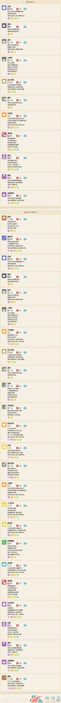《宝可梦大探险》臭臭泥属性技能介绍