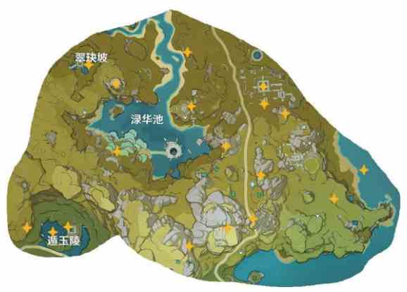 《原神》131个岩神瞳位置高清图一览