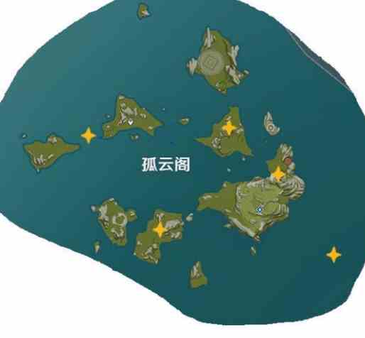 《原神》131个岩神瞳位置高清图一览