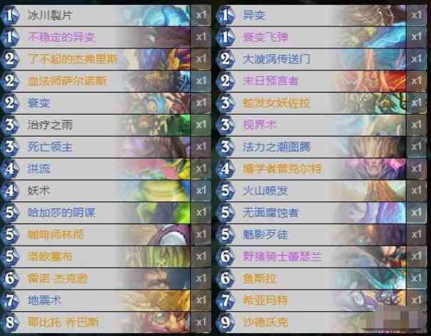 《炉石传说》通灵学院宇宙战吼进化萨怎么组