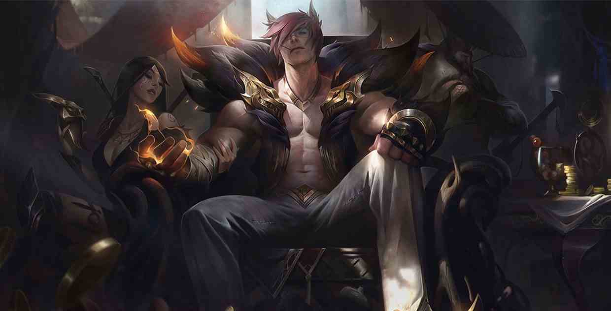 《LOL》腕豪劲夫外号由来