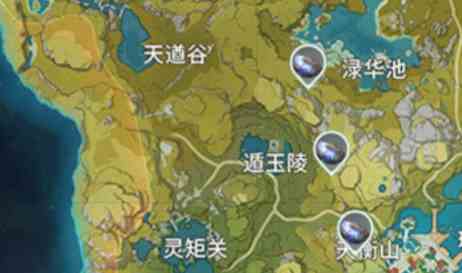 《原神》夜泊石图鉴