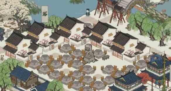 《江南百景图》桐芳坞布局介绍