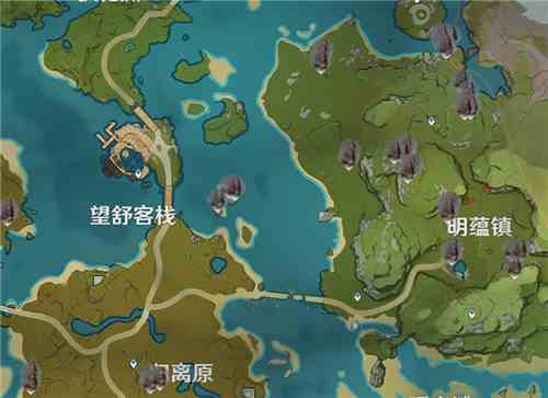 《原神》铁块分布位置一览