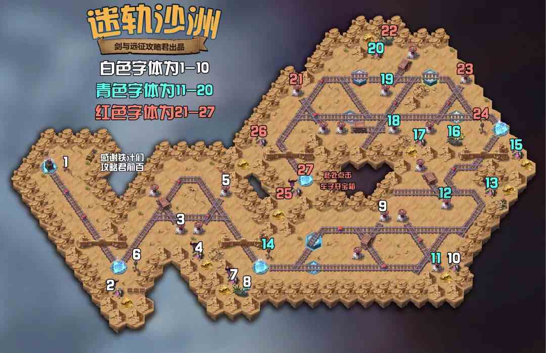 《剑与远征》迷轨沙洲通关奖励介绍