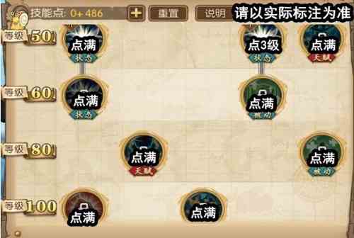 《航海王燃烧意志》萨博技能加点图分享