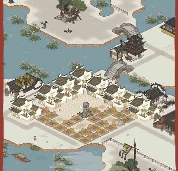 《江南百景图》苏州官府布局推荐