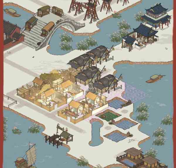 《江南百景图》苏州官府布局推荐