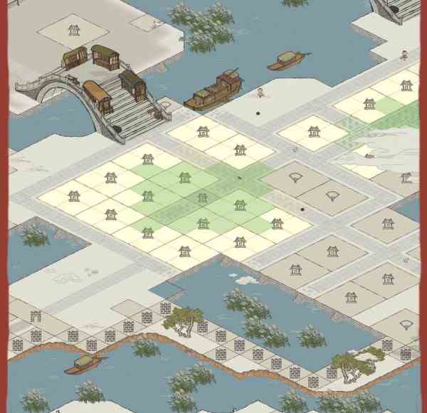 《江南百景图》苏州官府布局推荐