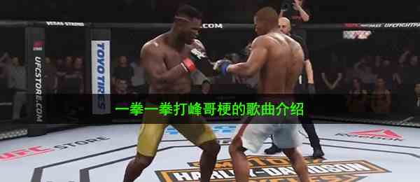 一拳一拳打峰哥梗的歌曲介绍