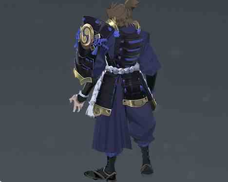 《王者荣耀》宫本武藏重塑效果展示
