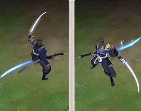 《王者荣耀》宫本武藏重塑效果展示