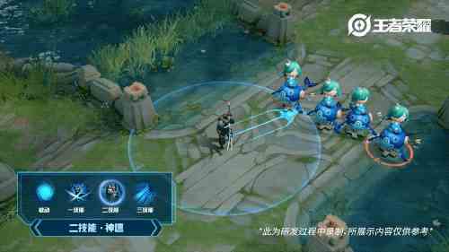 《王者荣耀》宫本武藏重塑效果展示
