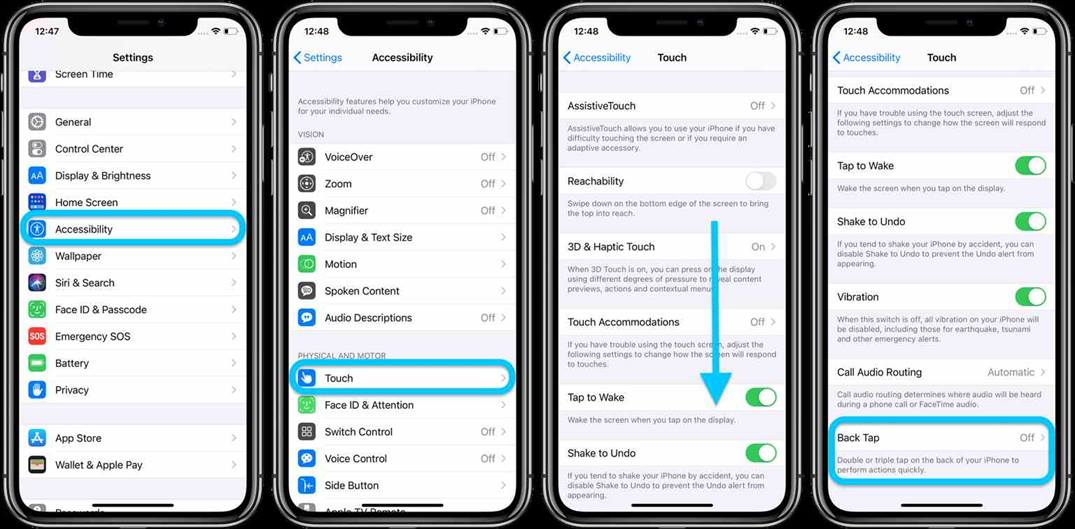 iOS14轻点背面打开方法介绍