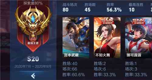 《王者荣耀》S20赛季准确结束时间
