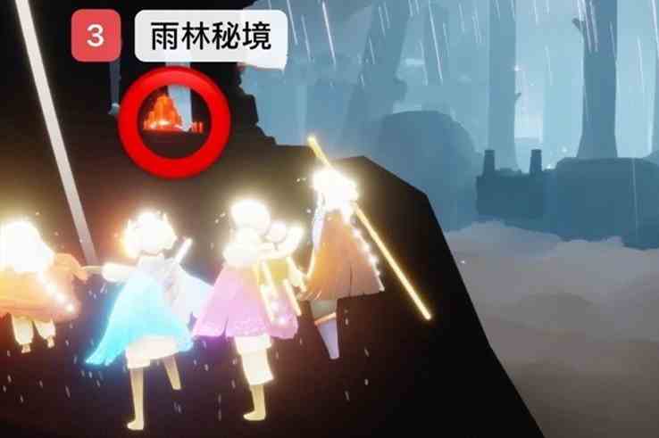 《光遇》8月27日大蜡烛堆位置介绍