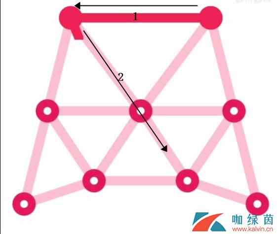 《QQ》一笔画红包关卡12画法攻略