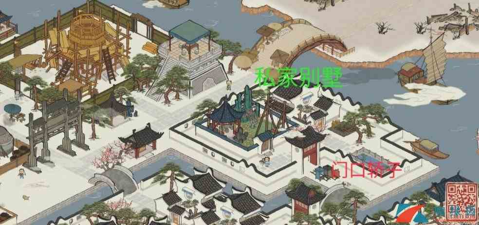《江南百景图》应天府好看又挣钱的布局图一览