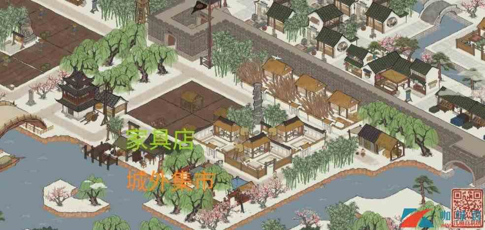 《江南百景图》应天府好看又挣钱的布局图一览