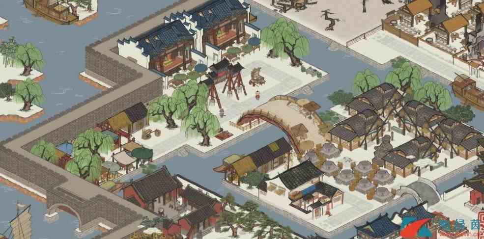 《江南百景图》应天府好看又挣钱的布局图一览