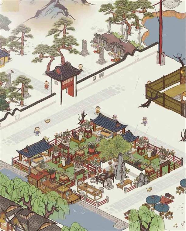 《江南百景图》茶艺雅座搭配攻略