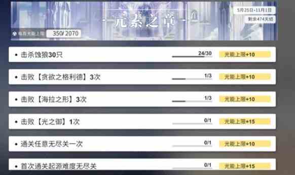 《解神者x2》光能获取方法攻略