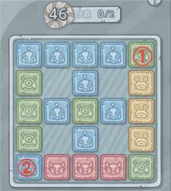 《最强蜗牛》翻翻乐1-50关通关步骤介绍