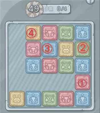 《最强蜗牛》翻翻乐1-50关通关步骤介绍