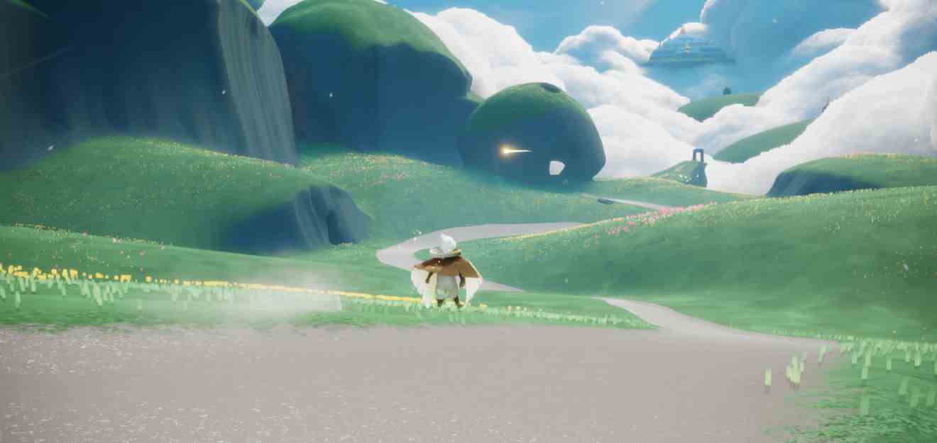 《光遇》云野追逐散落的星光位置一览