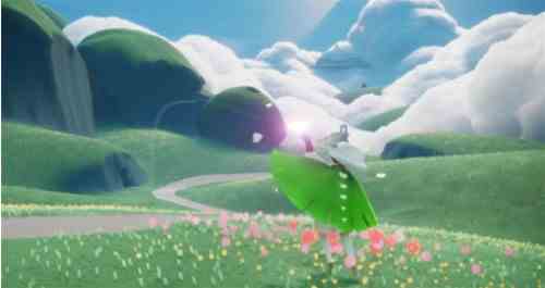 《光遇》绿芽斗篷作用介绍