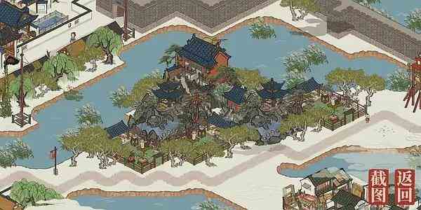 《江南百景图》钓鱼台完美布局方法介绍