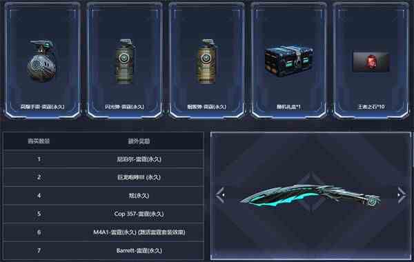 《CF》十一周年礼包返场活动地址介绍