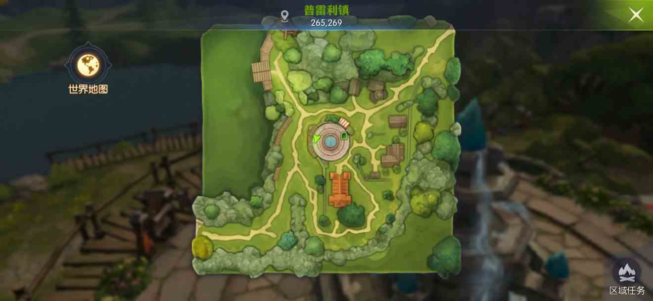 《龙之谷2手游》风景景点坐标大全