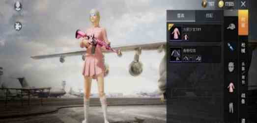 《和平精英》硬糖少女303联动皮肤介绍