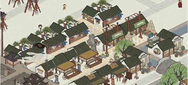 《江南百景图》应天府雕像介绍