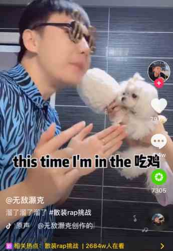 《抖音》散装rap挑战梗的意思介绍