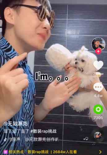 《抖音》散装rap挑战梗的意思介绍