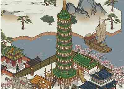 《江南百景图》琉璃宝塔等级一览